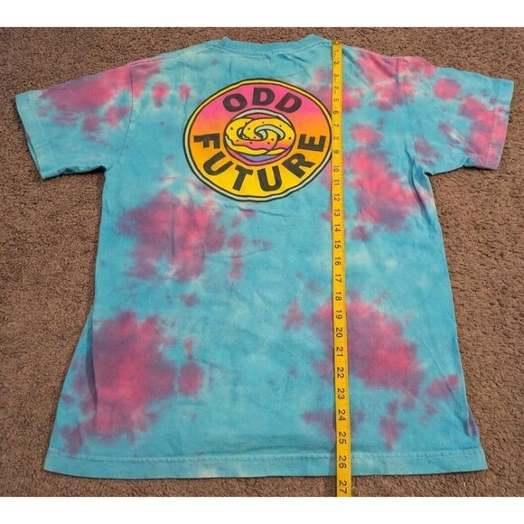 Odd Future OFWGKTA Tie Dye T-Shirt Tyler the Creator Men's Medium - Picture 4 of 4